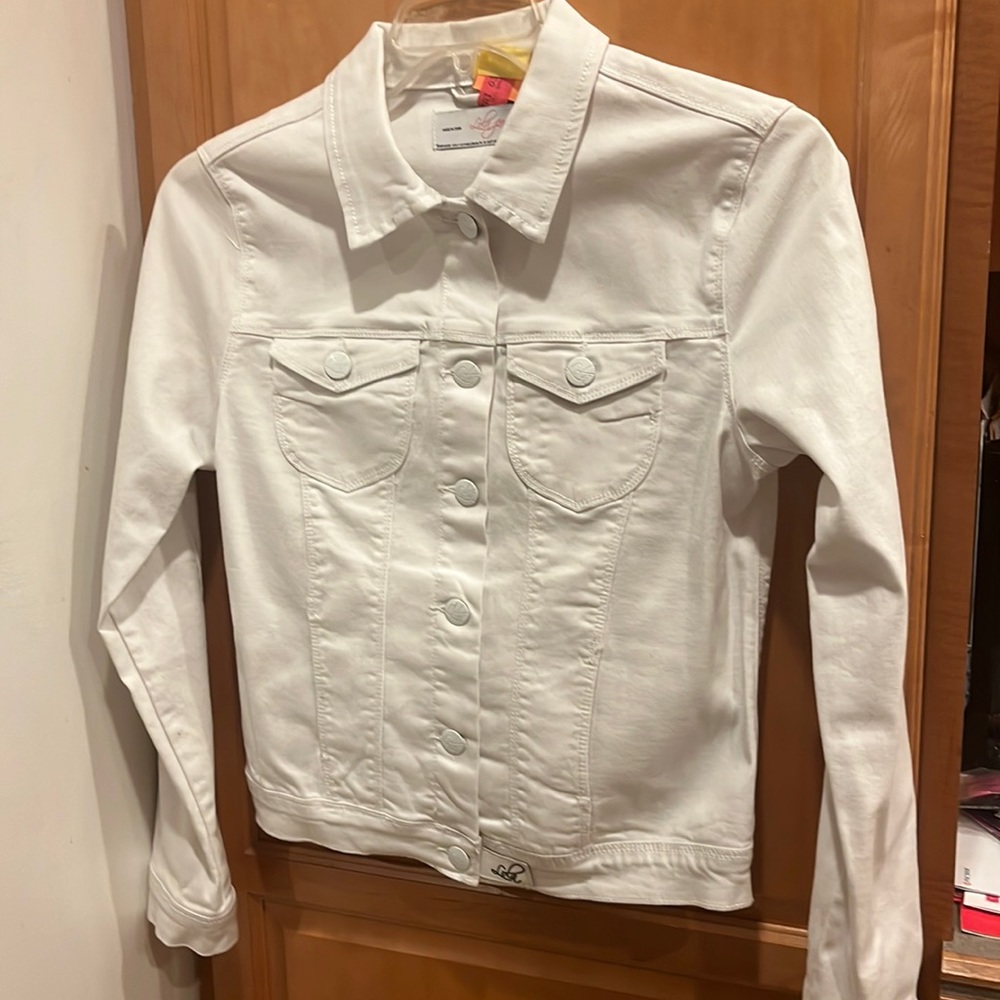 Lola jeans denim jacket SZ small